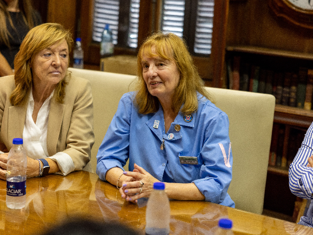Sharing the Saviors Love at a Childrens Medical Center in Argentina - newsroom.churchofjesuschrist.org thumbnail