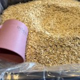 Voluntarios preparan paquetes de comida para bancos de alimentos locales en el Día Nacional de Servicio y Conmemoración, el 11 de septiembre de 2026. 