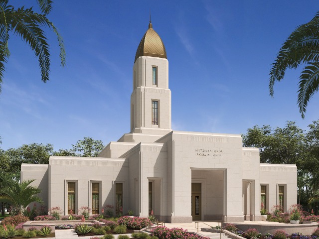 Anuncio del sitio del Templo de Piura en Perú – El reportero andino